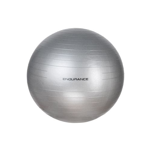 Gymnastikball ENDURANCE, silber (silberfarben), Bälle, Synthetik, mit 65 cm Durchmesser