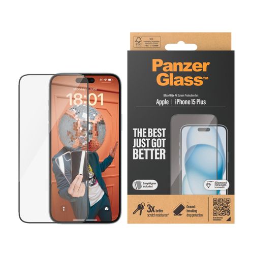 PANZERGLASS Displayschutzglas 