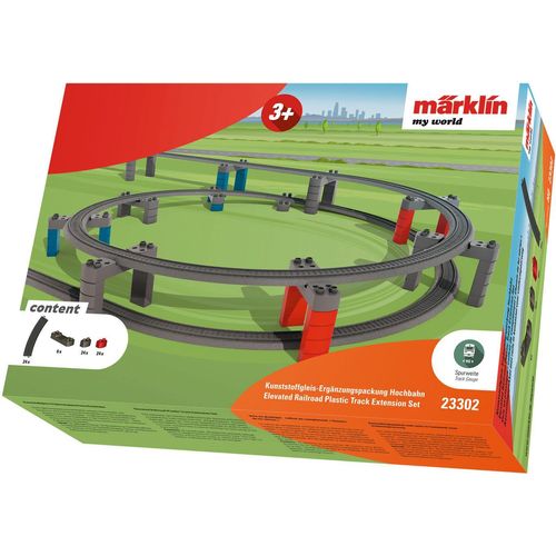 Modelleisenbahn-Hochbahn MÄRKLIN 