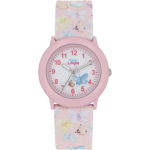 Quarzuhr PRINZESSIN LILLIFEE, bunt (bunt, weiß, rosa), Armbanduhren, Kinder, Armbanduhr, Kinderuhr, Mädchen, Geschenkidee, Geburtstag, Schulanfang