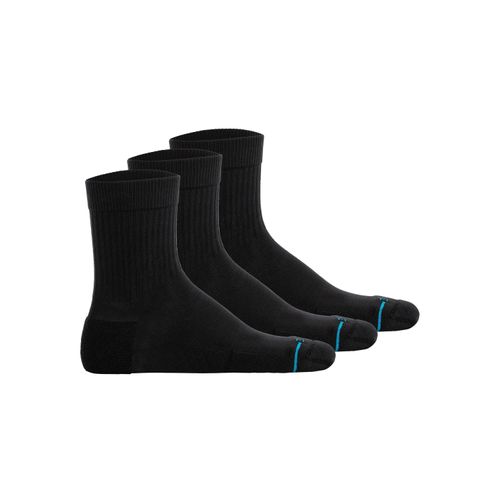 Kurzsocken STANCE, Damen, Gr. 38, schwarz, Socken