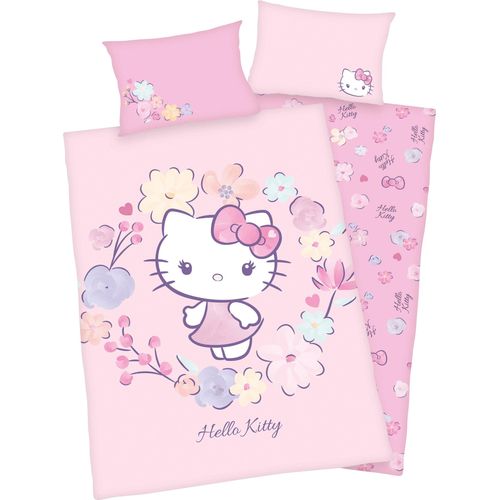 Babybettwäsche HELLO KITTY 