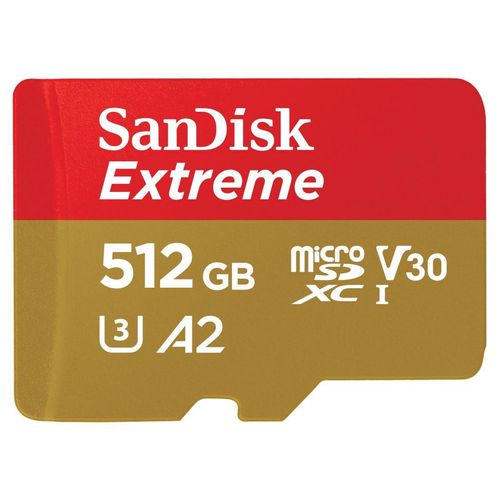 SANDISK Speicherkarte 