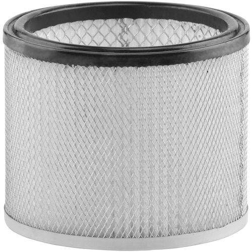 Ersatzfilter FIREFIX, silber (silberfarben), B:14,5cm H:12cm T:14,5cm Ø:14,5cm, Filterkartuschen, Aschesauger