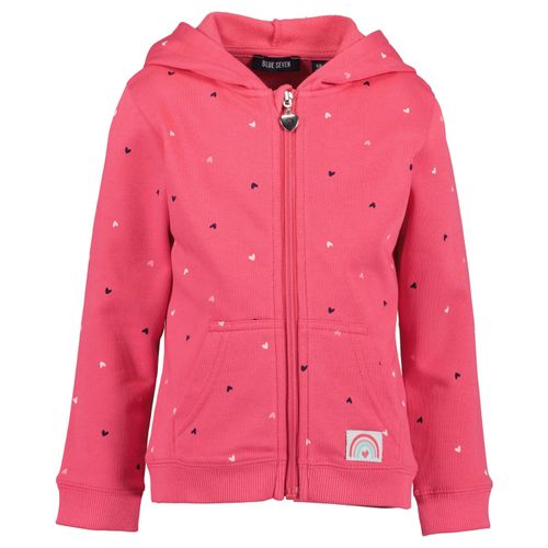 Sweatjacke BLUE SEVEN 