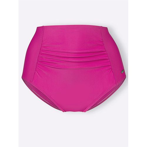 Bikini-Hose FEEL GOOD, Damen, Gr. 50, N-Gr, pink (magenta), Elasthan, Polyamid, Badehosen