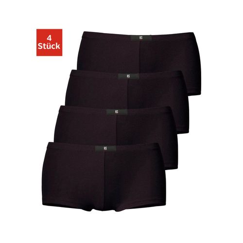 Panty H.I.S, Damen, Gr. 52, schwarz, Jersey, Obermaterial: 95% Baumwolle, 5% Elasthan, unifarben, körpernah, Unterhosen, aus elastischer Baumwoll-Qualität