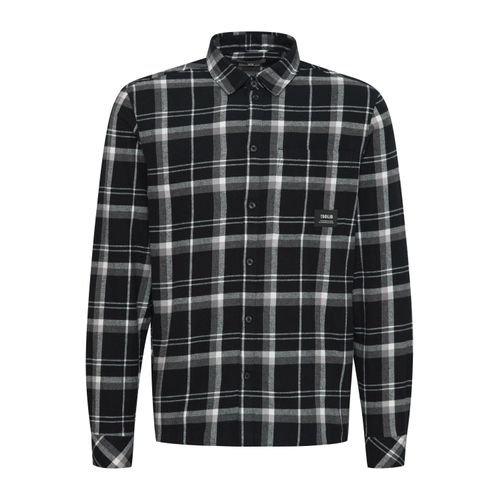 Flanellhemd SOLID 