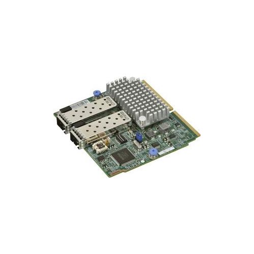 Supermicro Add-on Card AOC-MTGN-I2S - Netzwerkkarte - Glasfaser (LWL)