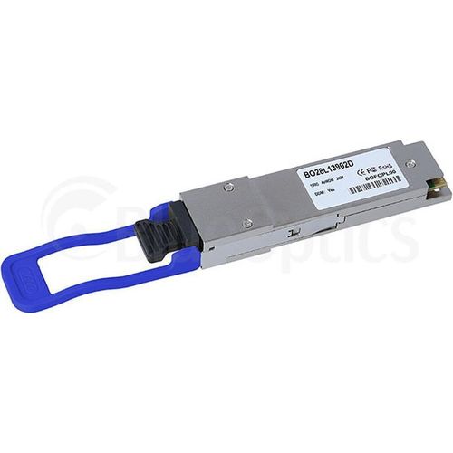 Kompatibler F5 Networks F5-UPGVELQSFP28PSM4 QSFP28 Transceiver, MPO/MTP Anschluss, 100GBASE-PSM4, Singlemode Fiber, 4xWDM, 2KM, 0°C/+70°C, DDM (F5-UPGVELQSFP28PSM4-BO)