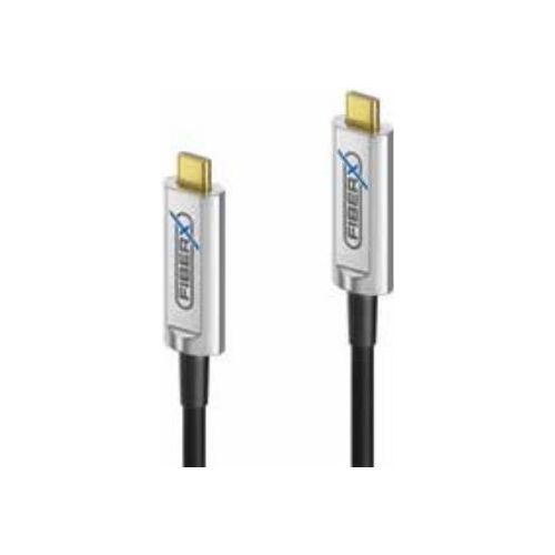 PureLink FiberX Serie - USB 3.2 Gen 2x1 Aktives Glasfaserkabel USB-C 5.00m USB v3.2 USB-C AOC Glasfaserkabel - 5.00m (FX-I600-005)