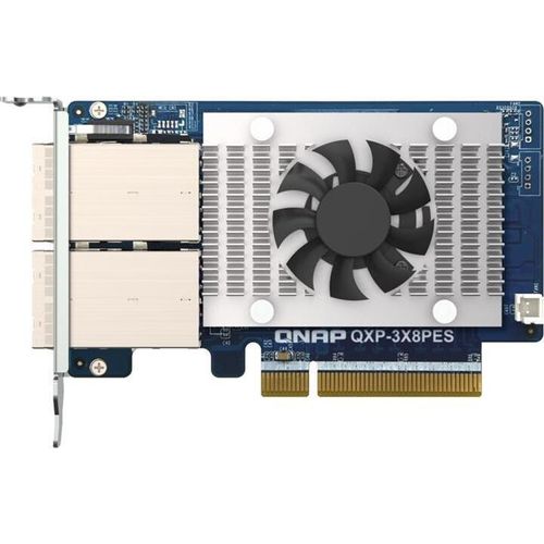 QNAP QXP-3X8PES Netzwerkkarte Eingebaut 64000 Mbit/s