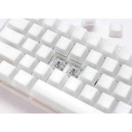 Ducky One 3 TKL Tastatur USB QWERTY Englisch Weiß (DKON2187ST-SUSPDAWWWWC1)