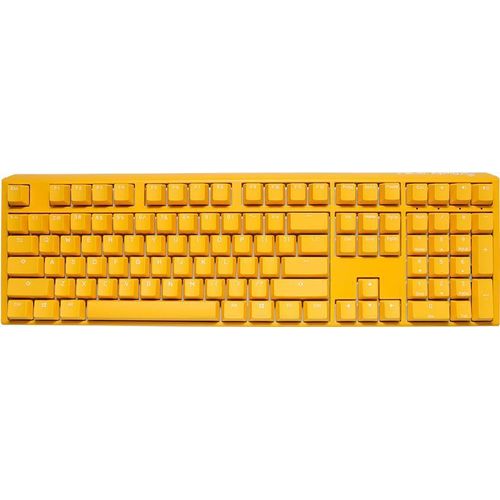 Ducky One 3 Yellow Gaming Tastatur RGB LED - MX-Black US - Tastatur