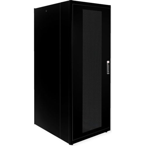 ROLINE 19 Zoll Serverschrank Basic 42 HE 800x1000 BxT perforiert schwarz (26.21.0214)