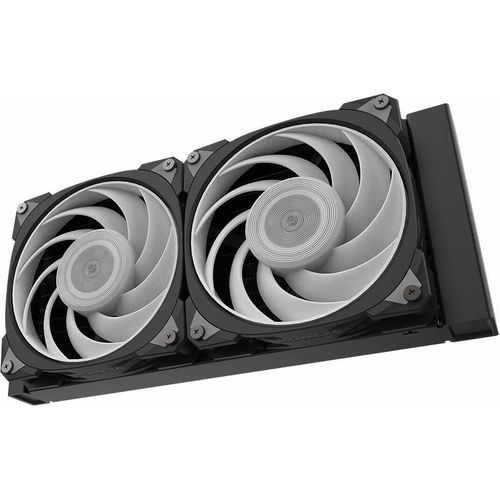 In Win IW-LC-MR24 Computerkühlsystem Prozessor Flüssigkeitskühlung 12 cm Schwarz (IW-LC-MR24)