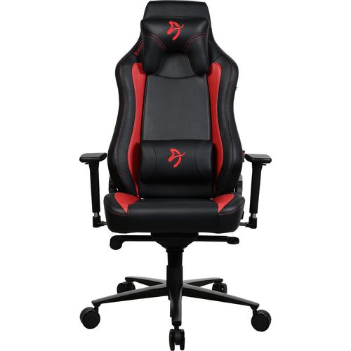 Arozzi Gaming Stuhl Vernazza Black/Red SoftPU