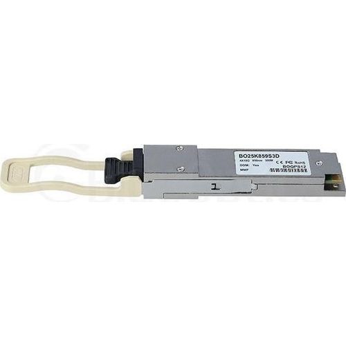 Kompatibler Juniper QFX-QSFP-40G-ESR4 BlueOptics BO25K859S3D QSFP Transceiver, MPO/MTP, 40GBASE-ESR4, Multimode Fiber, 4x850nm, 300 Meter, 0°C/+70°C (QFX-QSFP-40G-ESR4-BO)