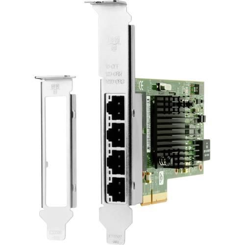 HP Intel Ethernet I350-T4 Netzwerkkarte 1 GBit/s PCIe, RJ45