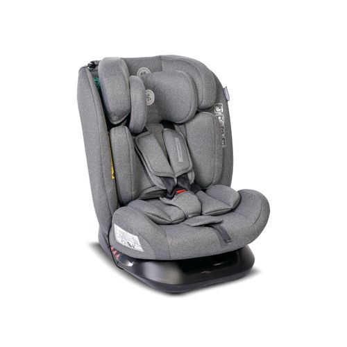 Lorelli Kindersitz Scorpius i-Size (40-150cm) verstellbar 5-Punkt-Gurt bis 36 kg grau
