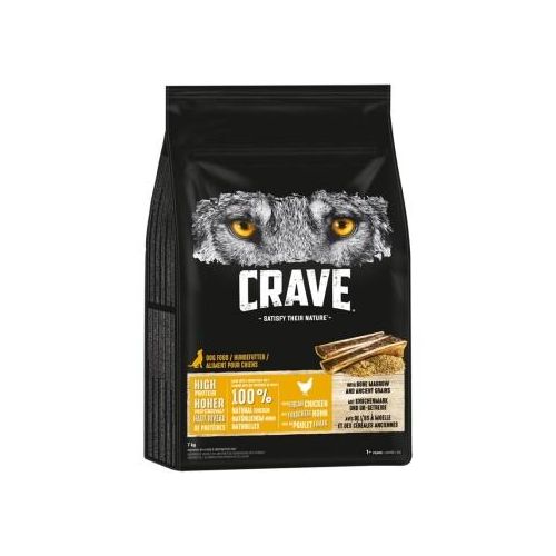 CRAVE Huhn mit Knochenmark und Urgetreide 7 kg