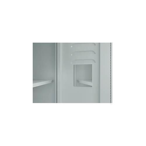 Spiegel für C+P Evolo Plus Spinde, B 90 x T 2 x H 110 mm