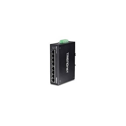 TRENDnet TI-PG80 - Switch - 8 Anschlüsse - unmanaged
