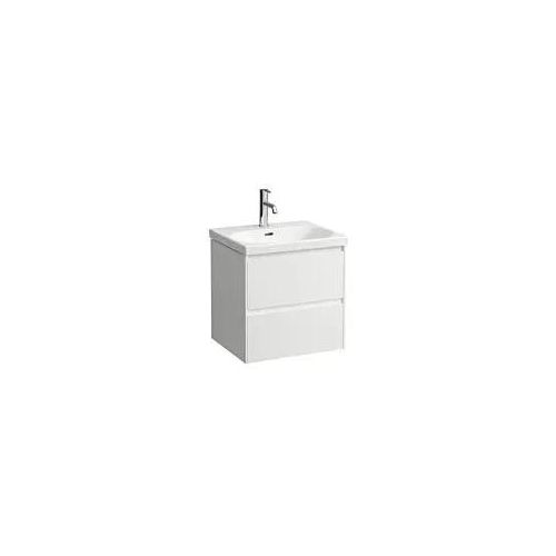 LAUFEN Lani Waschtischunterschrank H4035221122601 53,4x51,5x44,2cm, 2 Schubladen, weiß matt