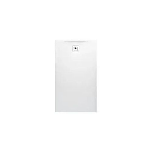 LAUFEN Pro Duschwanne H2129560000001 Marbond Ablauf kurze Seite weiss
