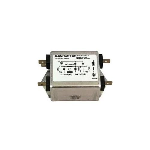 Wolf Netzfilter-1phasig-16A 2745501 für MGK-2-390-630 ab 02/2013