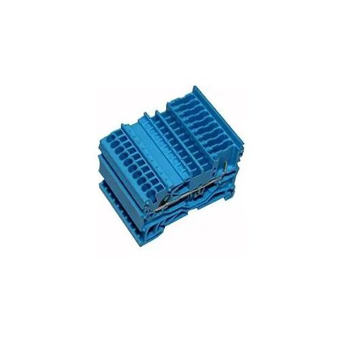 Wolf Reihenklemme steckbar 2744949 X-COM S MINI 1 blau