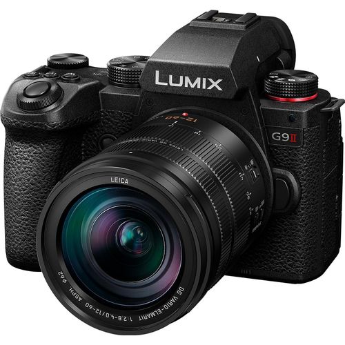 Panasonic G9M2LE Systemkamera H-ES12060E (schwarz, Vertrag)