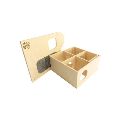 Getzoo Wohnhaus Nido mit Schieferdach