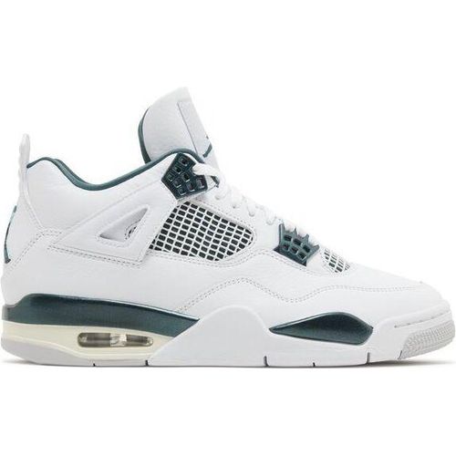 Nike Air Jordan 4 Metallic Green Oxidized Gruen - 41