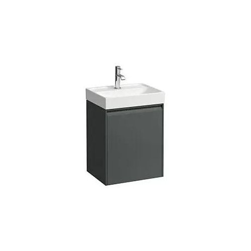 Laufen Meda Waschtischunterschrank H4215410112661 43,7x51,5x33,9cm, 1 Tür, Schanier links, verkehrsgrau