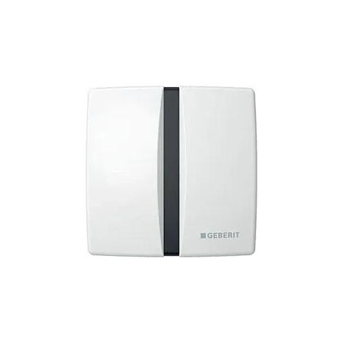 Geberit 115802115 Netz, Platte Zink-DG Basic weiß-alpin