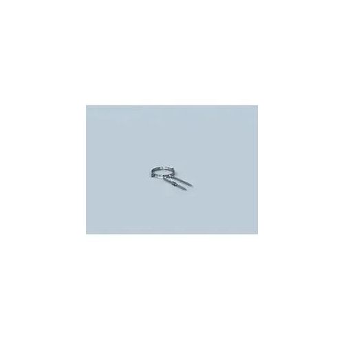 Bertrams Polyline LAS Rohrschelle 42RS110 M 8 x 200 und Dübel, DN 110/160, weiß