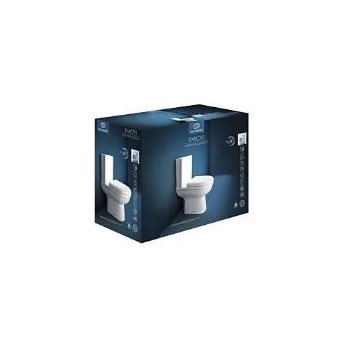 Ideal Standard Exacto Stand-WC-Paket R006901 36x62,5x78cm, ohne Spülrand, weiß