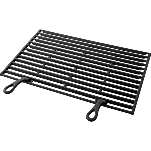 Grillrost BUSCHBECK "BIO-Grillrost", schwarz, B:54cm H:2cm L:34cm, Gusseisen, Grillroste, BxT: 54x34 cm