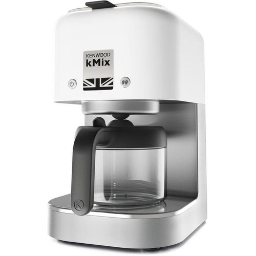 KENWOOD Filterkaffeemaschine "COX750WH", weiß (cool weiß), 6 Tasse(n), Kaffeemaschinen