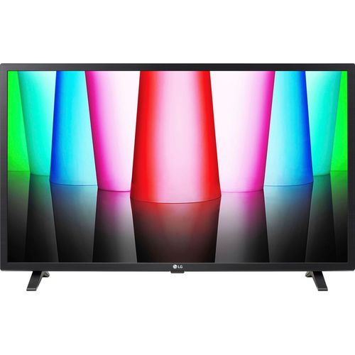 LG LCD-LED Fernseher, F (A-G), schwarz, 32, Fernseher