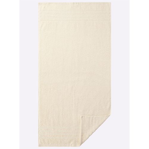 Handtuch WÄSCHEPUR, beige (champagner), B:50+70cm L:100+140cm, 100% Baumwolle, Handtücher (Packung)