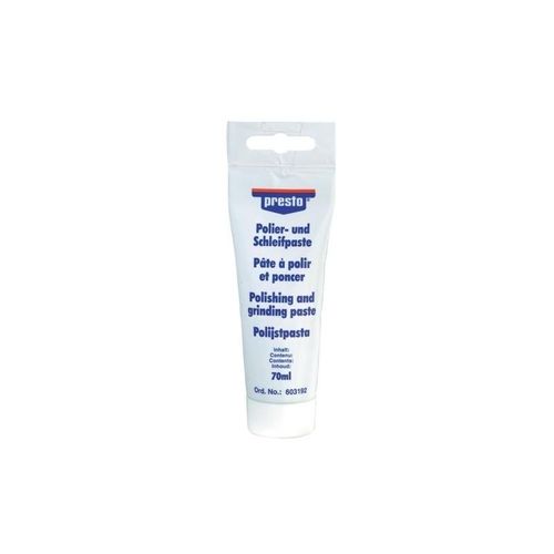 PRESTO Polier- und Schleifpaste (80 g) Lackpolitur 603192