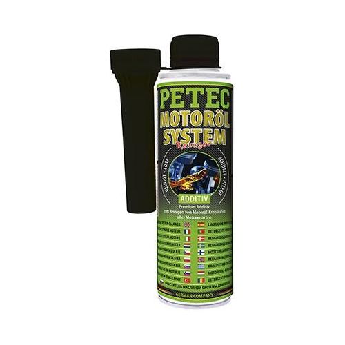 PETEC Motorölsystemreiniger (300 ml) Motorreiniger Hellbraun 80350