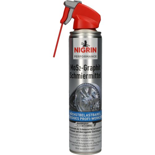 NIGRIN Mos2-Graphit-Schmiermittel (400 ml) Grafitspray 72230