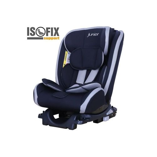 PETEX Kindersitz Supreme Plus 1141 grau 44441018