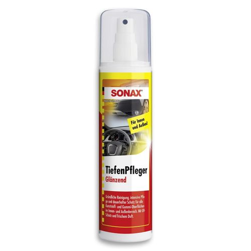 SONAX TiefenPfleger glänzend (300 ml) Kunststoffpflegemittel 03800410