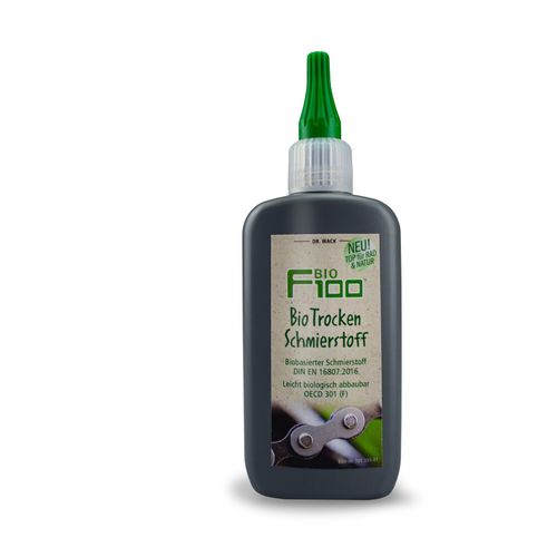 DR. O.K.WACK F100 Bio Trocken Schmierstoff (100ml) Kettenreiniger 2877