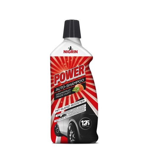 NIGRIN POWER Auto-Shampoo 1l Autoshampoo 20724