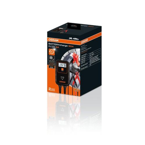 OSRAM BATTERYcharge 904 Batterieladegerät OEBCS904